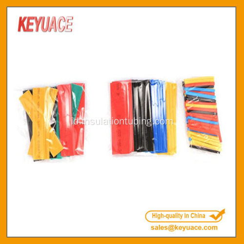 Warna Campuran Heat Shrink Tube Sleeving